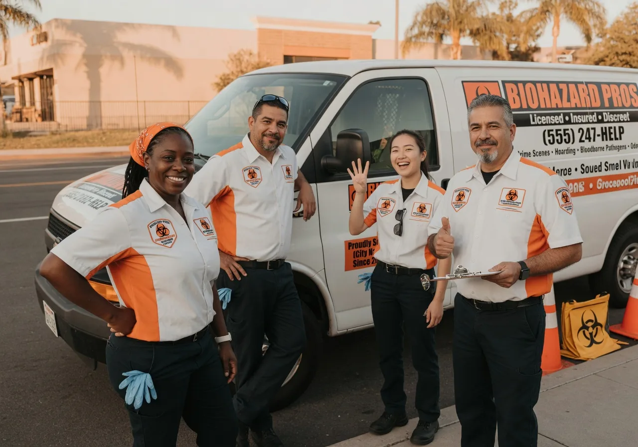 Biohazard Cleanup company in Rock City, IL