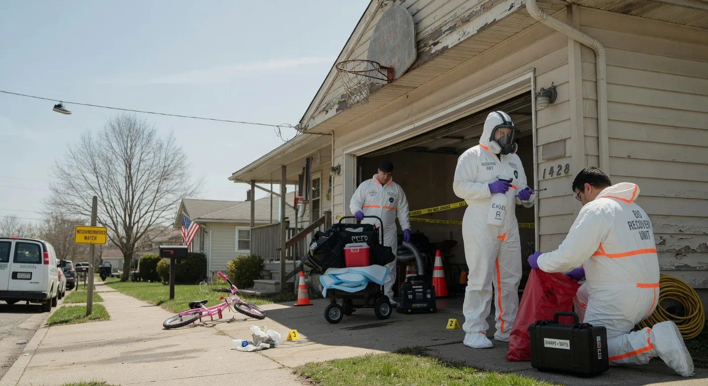 Biohazard Cleanup in Rock City, IL near me